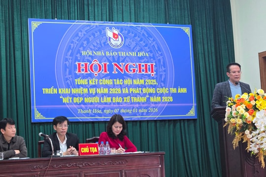 Hội Nhà báo tỉnh Thanh Hóa: Nâng cao bản lĩnh và tính chuyên nghiệp trong kỷ nguyên số
