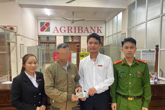Agribank và “lá chắn” giúp khách hàng bảo toàn tài sản trước lừa đảo số
