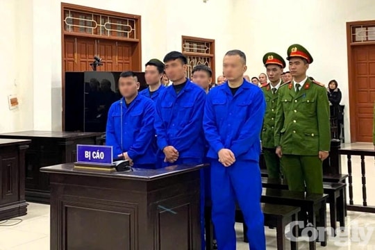 6 bị cáo lĩnh án về tội giết người, gây rối trật tự công cộng