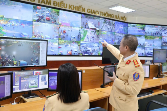 Hà Nội xử lý “phạt nguội” toàn trình qua iHanoi