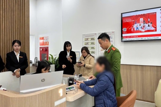 Nhận 1 tỷ đồng chuyển nhầm, người phụ nữ nhanh chóng báo Công an