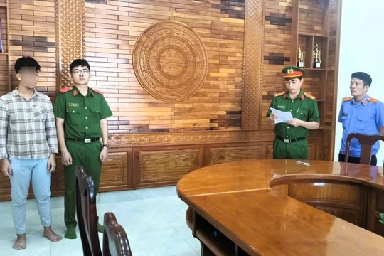 Mang hung khí, truy đuổi đánh nhau, nam thanh niên bị bắt tạm giam