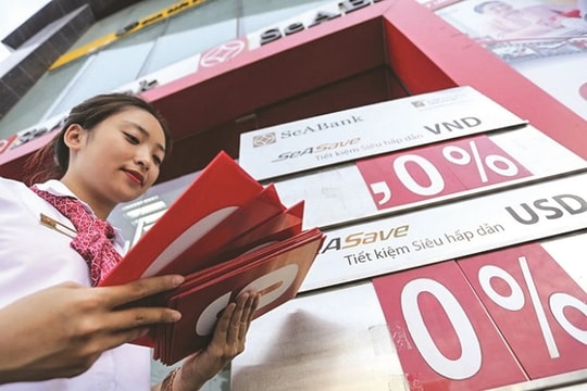 Lãi suất ngân hàng phụ thuộc vào tốc độ giải ngân tín dụng