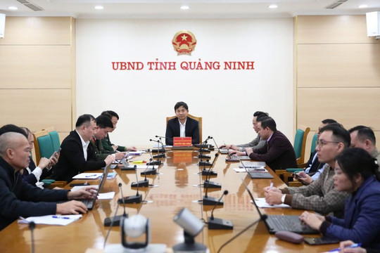 Quảng Ninh tăng cường kiểm soát tàu cá, quyết tâm gỡ “thẻ vàng” IUU