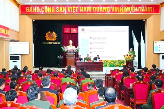 ​Thanh Hóa: Nâng cao hiệu quả phối hợp trong hoạt động điều tra, truy tố, xét xử tội phạm và thi hành án hình sự