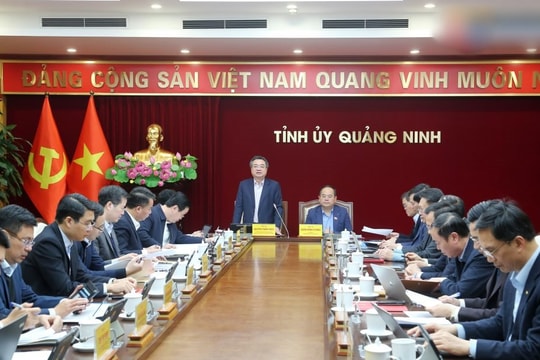 Quảng Ninh đề xuất cơ chế đặc thù để tăng trưởng “2 con số”