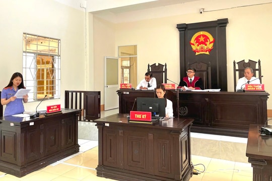 Tuyên án đối tượng nhiều lần trộm cắp tài sản