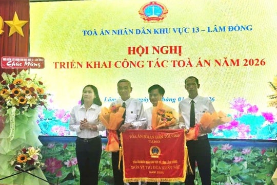 TAND khu vực 13 - Lâm Đồng hoàn thành xuất sắc nhiệm vụ 2025
