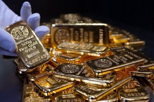 Giá vàng hôm nay (8/1): Vàng miếng SJC giảm 500 ngàn đồng/lượng