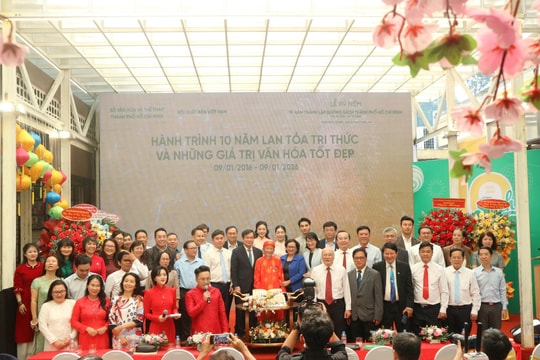 Đường sách TP.HCM: Một thập kỷ kiến tạo không gian văn hóa, tri thức