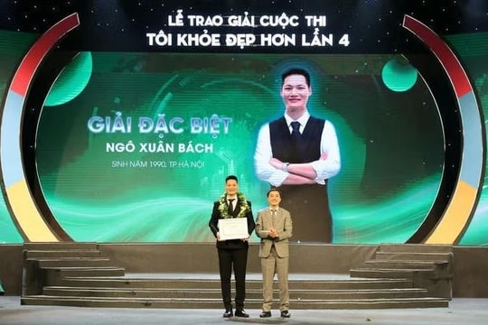Trao giải "Tôi khỏe đẹp hơn" mùa 4: Lan tỏa tư duy phòng bệnh từ sớm