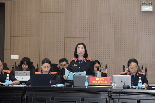 Nhận hối lộ hơn 43 tỷ đồng, cựu Cục trưởng Nguyễn Thanh Phong bị VKS đề nghị mức án 20 năm tù