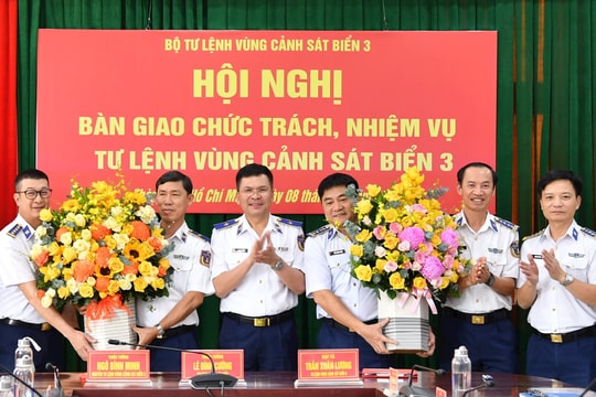 Đại tá Trần Xuân Lương giữ chức vụ Tư lệnh Vùng Cảnh sát biển 3