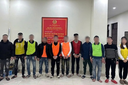 Mở công ty làm vỏ bọc rồi cho vay nặng lãi với giá “cắt cổ”
