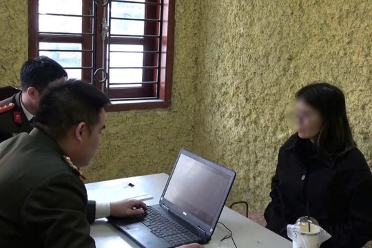 Bắt tạm giam Hoàng Thị Hồng Thái
