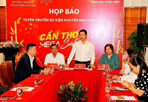 500 thương hiệu nổi tiếng tham gia “Cần Thơ Mega Sale 2026”