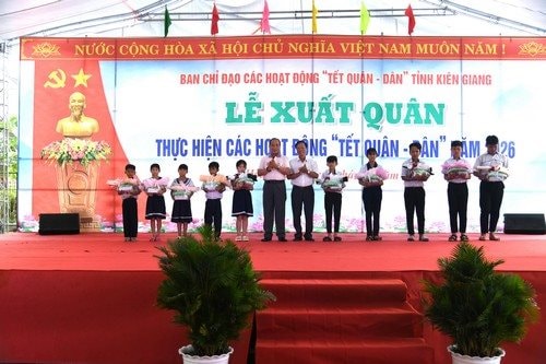 An Giang: Nhiều hoạt động hỗ trợ gia đình chính sách