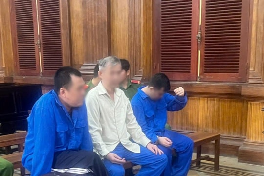 Tử hình 3 bị cáo bán ma túy thuê