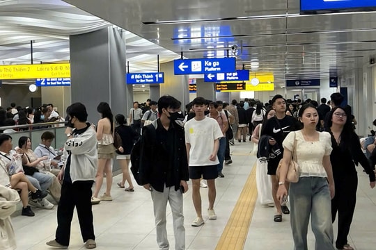 Metro TP.HCM ghi dấu ấn tại đấu trường quốc tế