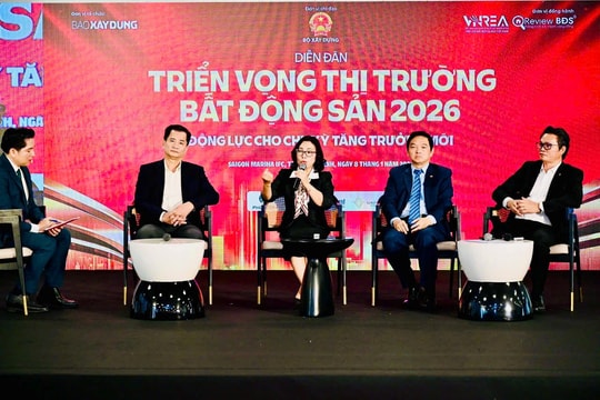 Thị trường bất động sản không còn chỗ cho đầu tư "ăn xổi"