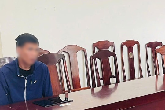 Bắt giữ đối tượng trộm cắp tài sản sau 2 giờ truy xét
