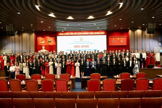 Báo Công lý và Tạp chí TAND tổ chức Hội nghị triển khai công tác năm 2026