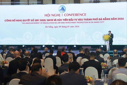 Đà Nẵng công bố Nghị quyết 259, trao quyết định đầu tư gần 38.000 tỷ đồng