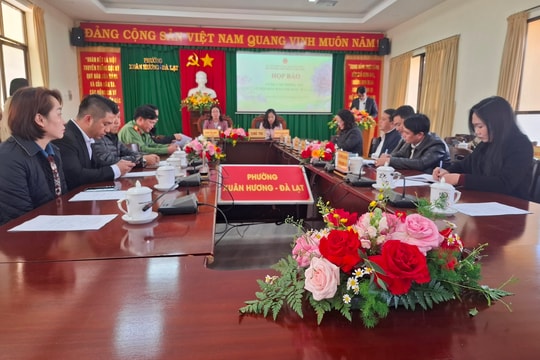 Lâm Đồng thông tin về Lễ hội hoa Mai Anh Đào - Đà Lạt xuân 2026