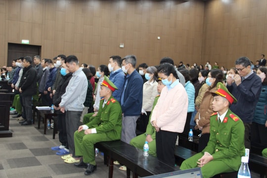 Hai cựu Cục trưởng bày tỏ ân hận trước giờ nghị án