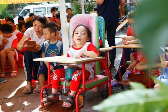 Đô thị không rào cản người khuyết tật