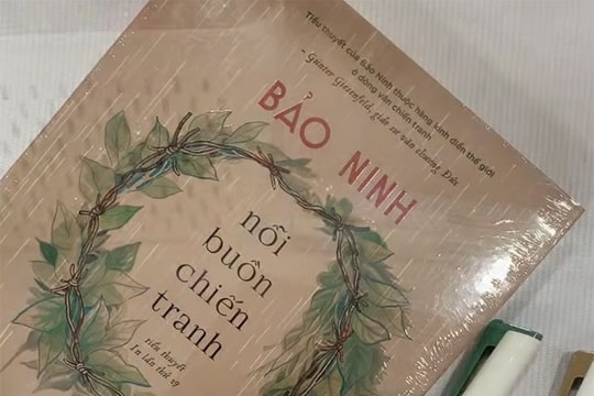 Đưa tác phẩm "Nỗi buồn chiến tranh" ra khỏi danh sách bình chọn 50 tác phẩm văn học, nghệ thuật biểu diễn Việt Nam tiêu biểu, xuất sắc