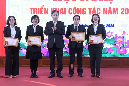 Cục Kế hoạch - Tài chính Tòa án nhân dân tối cao triển khai công tác năm 2026