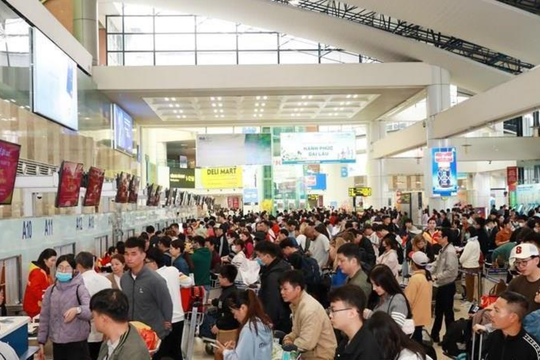Siết an toàn dịch vụ hàng không phục vụ Đại hội Đảng lần thứ XIV, cao điểm Tết 2026