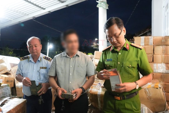 Công an TP Cần Thơ triệt phá đường dây sản xuất, buôn bán nước hoa giả quy mô lớn