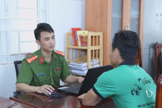Bắt tạm giam đối tượng dâm ô người dưới 16 tuổi