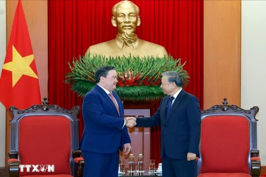 Tổng Bí thư Tô Lâm: Việt Nam luôn coi trọng quan hệ với Hoa Kỳ