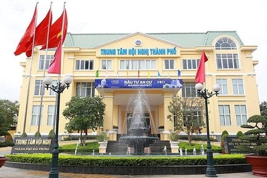 Trung tâm Hành chính công TP. Hải Phòng chuyển về trụ sở mới từ ngày 10/1