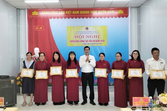 TAND khu vực 2 - Cà Mau vượt khó hoàn thành xuất sắc nhiệm vụ năm 2025