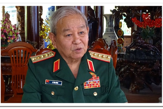 Đại tướng Lê Văn Dũng từ trần