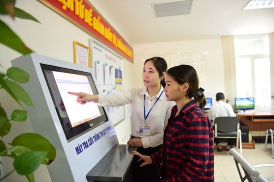 Hà Nội: Triển khai phổ cập dịch vụ công số cho người dân và doanh nghiệp