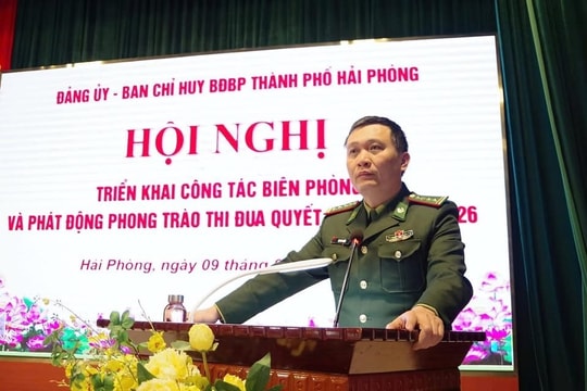 BĐBP Hải Phòng quyết tâm giữ vững an ninh trên biển