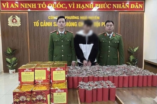 Hải Phòng vận động, thu hồi hơn 723kg pháo, 132 khẩu súng, 2.424 viên đạn