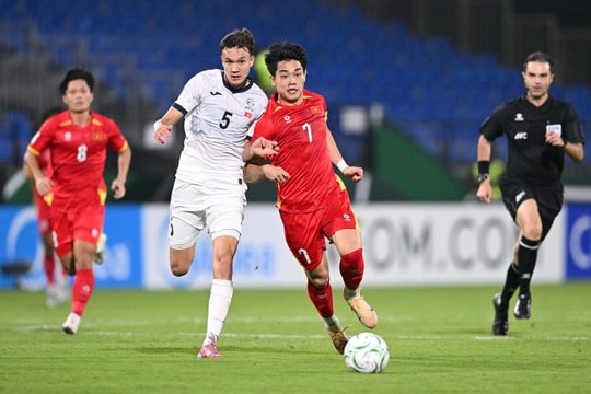 Kịch tính cuộc đua giành vé vào tứ kết U23 châu Á 2026