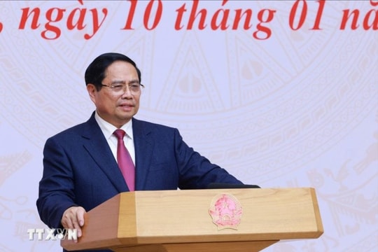 Thủ tướng: Ngoại giao kinh tế cũng phải chân thành, lợi ích hài hòa, rủi ro chia sẻ