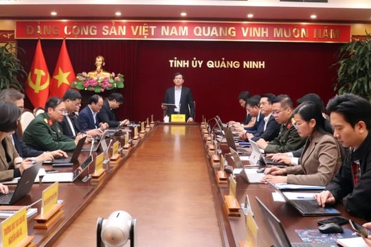Quảng Ninh yêu cầu hành động thực chất trong chuyển đổi số cơ quan Đảng