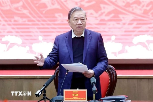 Tổng Bí thư: Hà Nội phải được định vị và vận hành như một trung tâm kiến tạo phát triển quốc gia