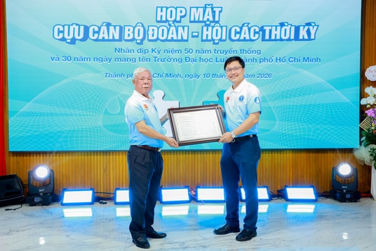Trường Đại học luật TP.HCM: Tự hào dấu ấn 50 năm truyền thống