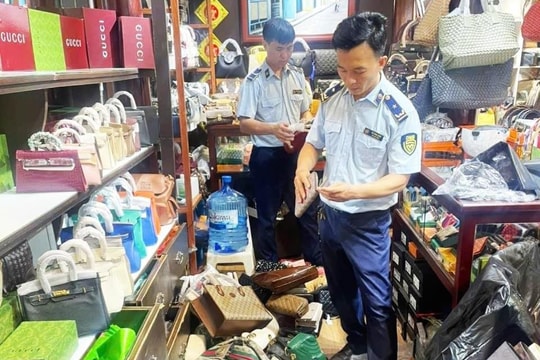 Đà Nẵng: Hơn 540 tỷ đồng nộp ngân sách từ xử lý buôn lậu, hàng giả