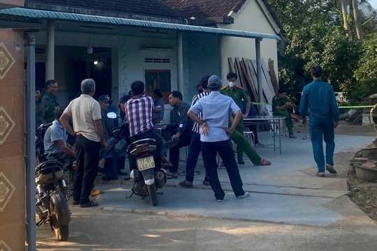 Điều tra nguyên nhân khiến 2 phụ nữ tử vong sau tiếng nổ lớn
