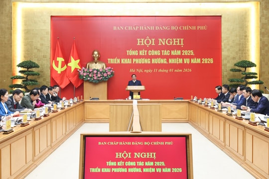 Thủ tướng Phạm Minh Chính: Xây dựng và thực hiện hiệu quả 5 chiến lược